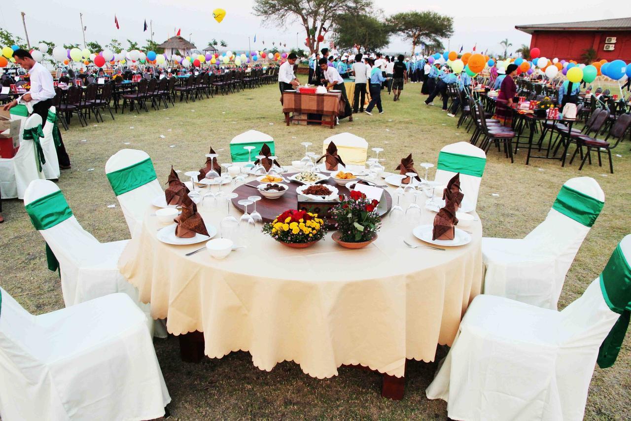 Royal Emerald River View Resort Bagan Dış mekan fotoğraf
