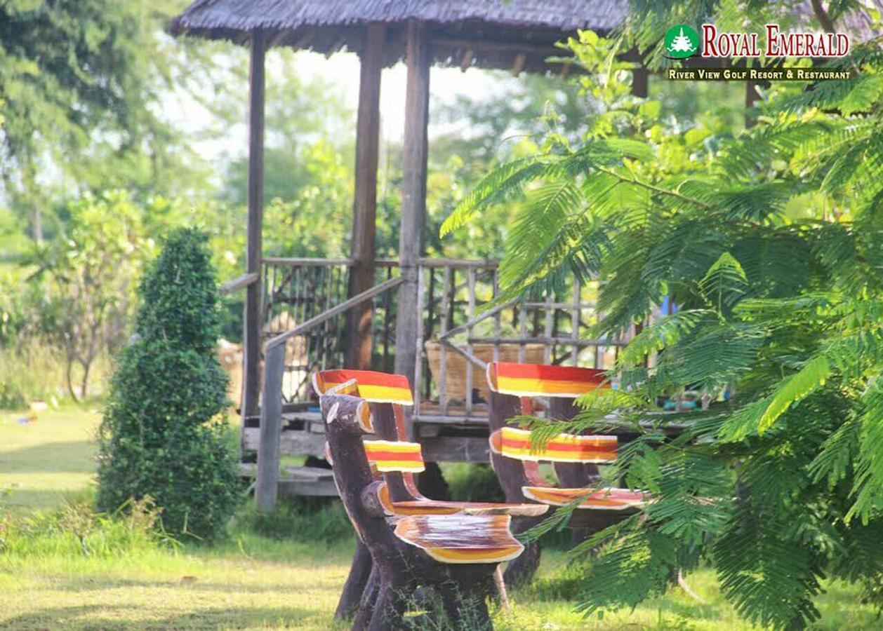Royal Emerald River View Resort Bagan Dış mekan fotoğraf