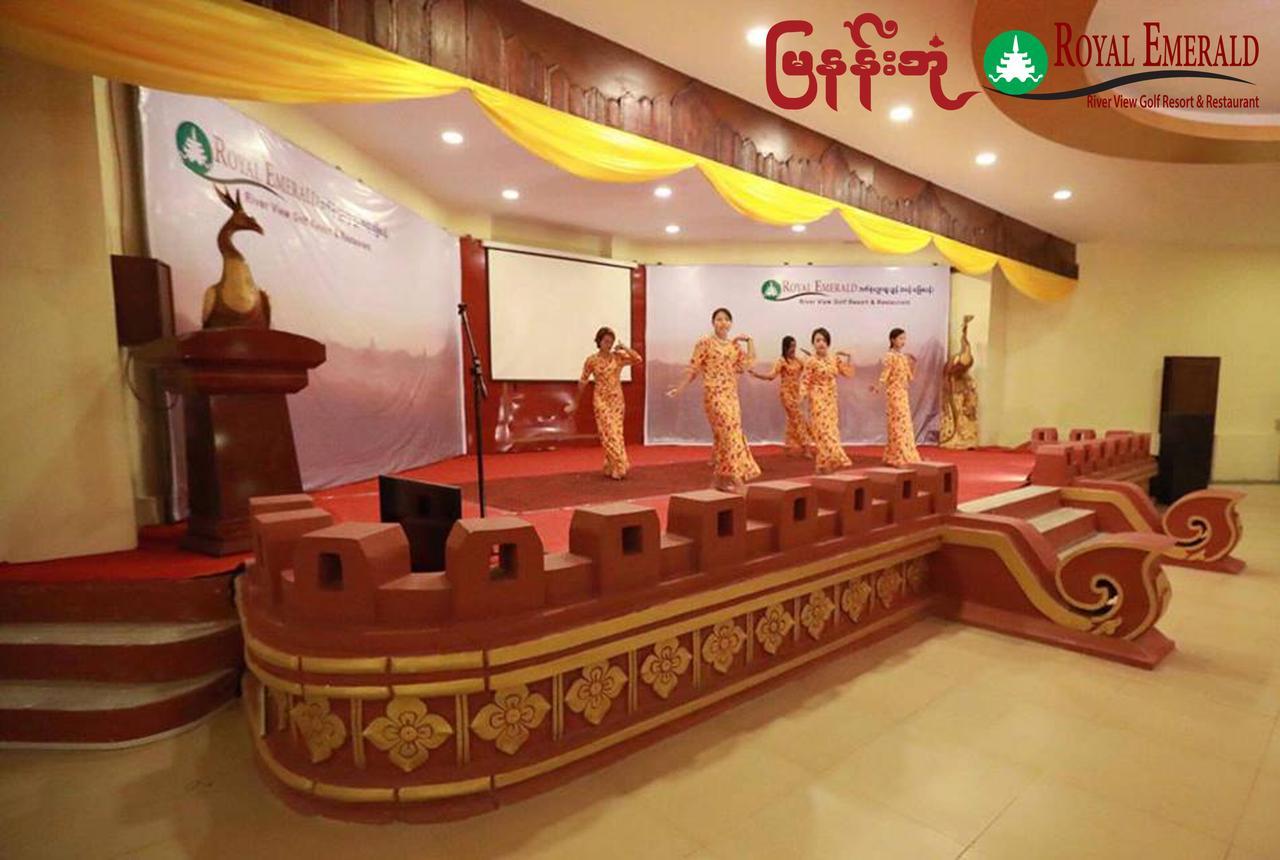 Royal Emerald River View Resort Bagan Dış mekan fotoğraf