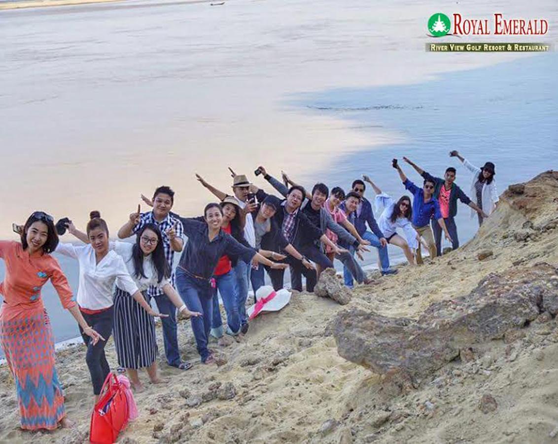 Royal Emerald River View Resort Bagan Dış mekan fotoğraf