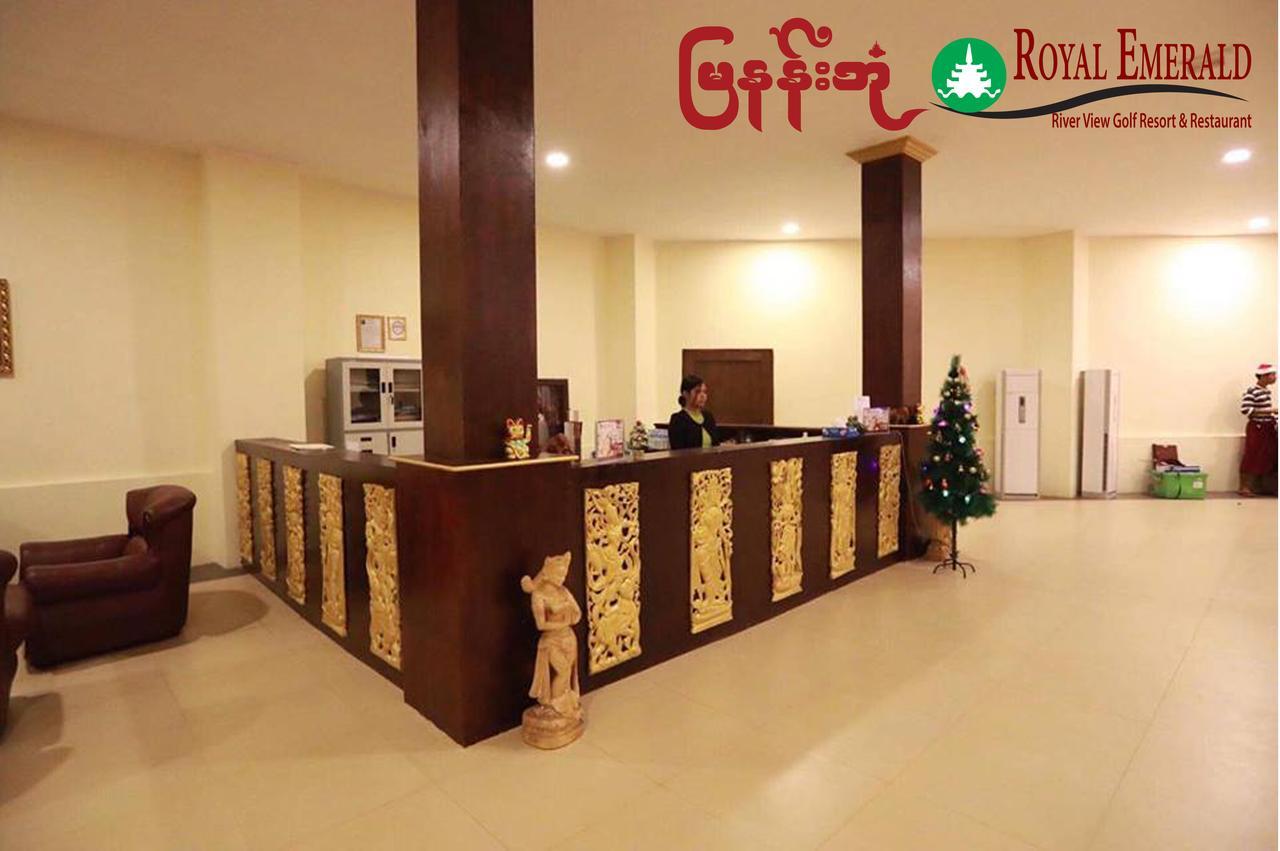 Royal Emerald River View Resort Bagan Dış mekan fotoğraf