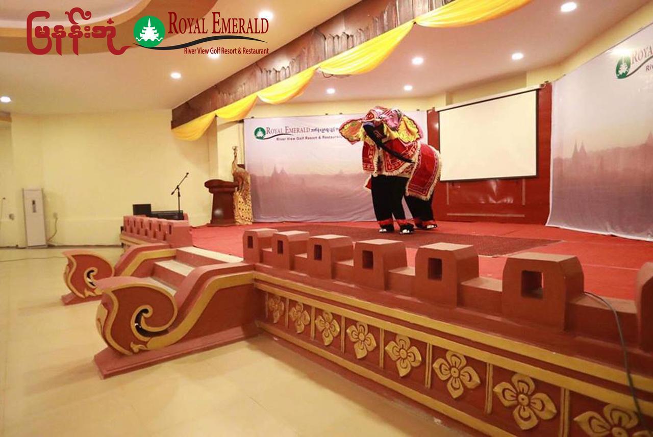 Royal Emerald River View Resort Bagan Dış mekan fotoğraf