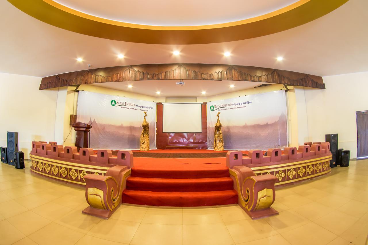 Royal Emerald River View Resort Bagan Dış mekan fotoğraf