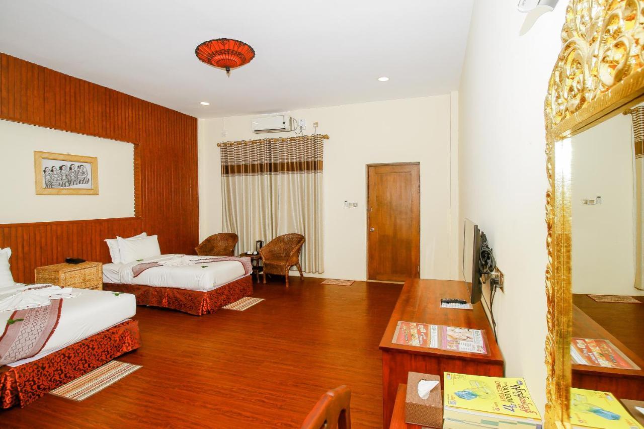 Royal Emerald River View Resort Bagan Dış mekan fotoğraf
